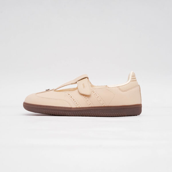 ADIDAS SAMBA JANE W LTH CRYSTAL SAND GUM