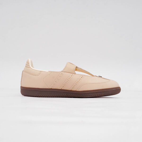 ADIDAS SAMBA JANE W LTH CRYSTAL SAND GUM