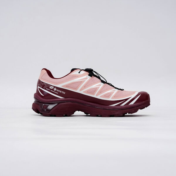 SALOMON XT-6 GTX MAHOGANY ROSE TAWNY PORT BLACK