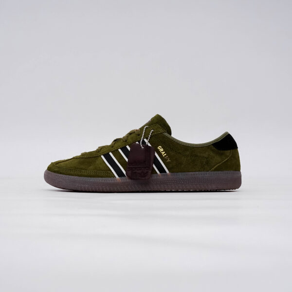 ADIDAS GRALFY SPZL OLIVE CORE BLACK GUM