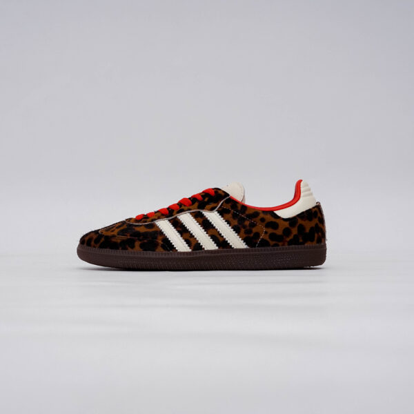 ADIDAS SAMBA OG W LEOPARD PACK PRELOVED RED
