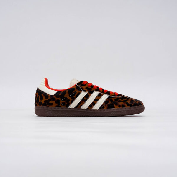 ADIDAS SAMBA OG W LEOPARD PACK PRELOVED RED
