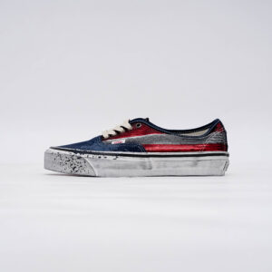 VANS LX AUTHENTIC 44 PREMIUM CHARM PACK RED NAVY
