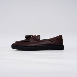 VANS LOAFERS BROWN BLACK
