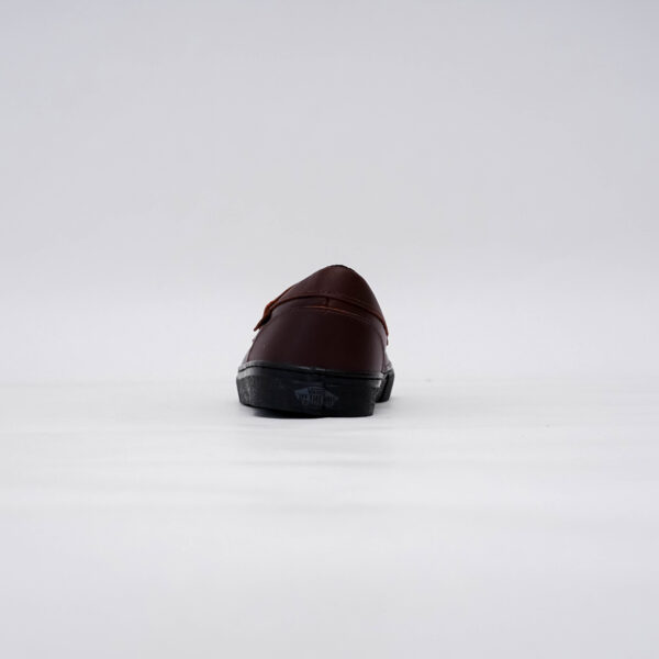 VANS LOAFERS BROWN BLACK