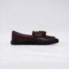 VANS LOAFERS BROWN BLACK