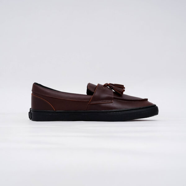 VANS LOAFERS BROWN BLACK