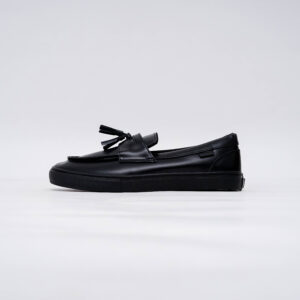 VANS LOAFERS BLACK BLACK