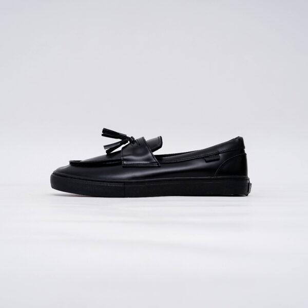 VANS LOAFERS BLACK BLACK