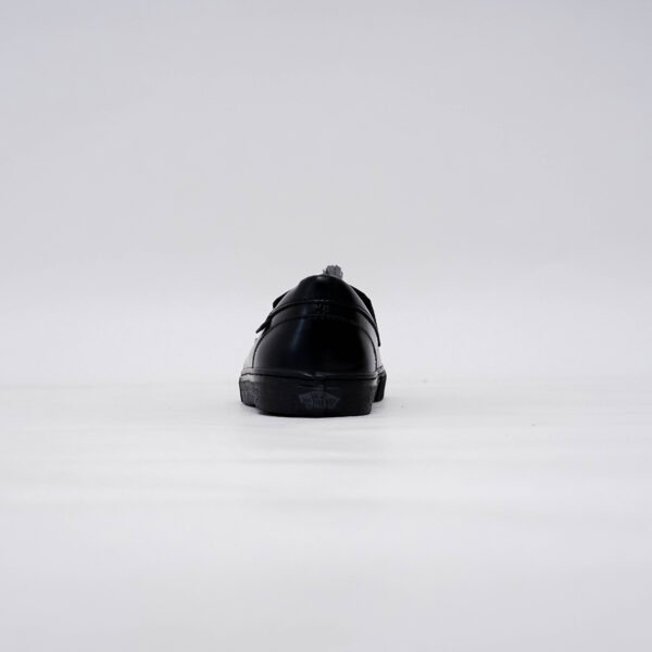VANS LOAFERS BLACK BLACK