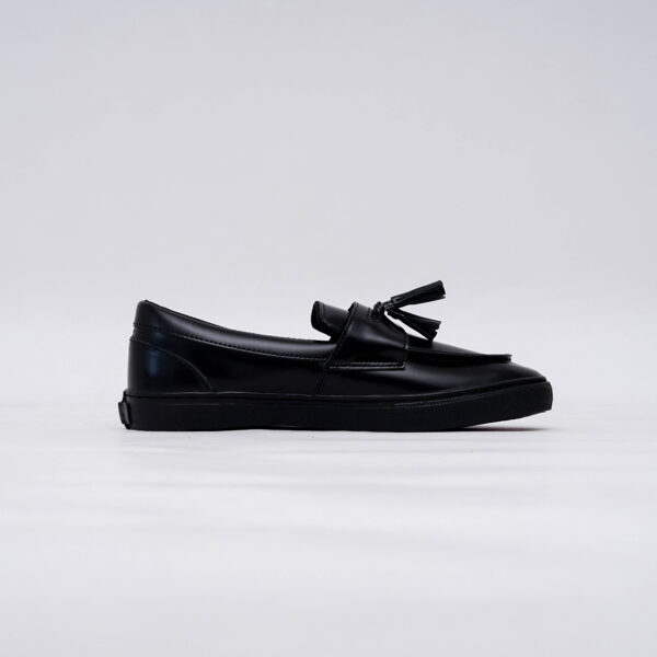 VANS LOAFERS BLACK BLACK