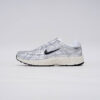 NIKE P-6000 WHITE BLACK ARGENT METALLIC