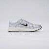 NIKE P-6000 WHITE BLACK ARGENT METALLIC