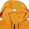 C.P COMPANY HOODED OPEN LIGHT FLEECE DESSERT SUN