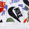 NIKE HOODIE AOP WHITE MULTICOLOR