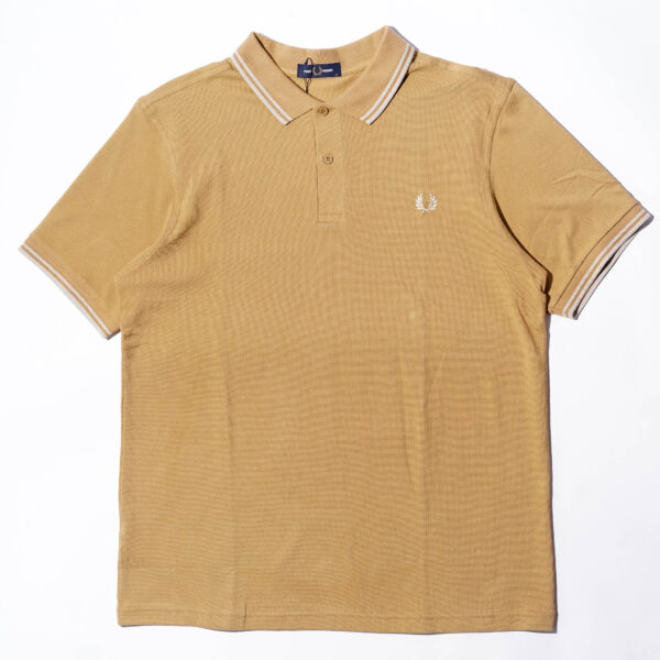 FRED PERRY TWIN TIPED KHAKI