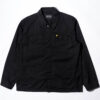 LYLE & SCOTT MULTIPOCKET OVERSHIRT JET BLACK