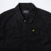 LYLE & SCOTT MULTIPOCKET OVERSHIRT JET BLACK