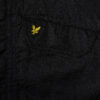 LYLE & SCOTT MULTIPOCKET OVERSHIRT JET BLACK