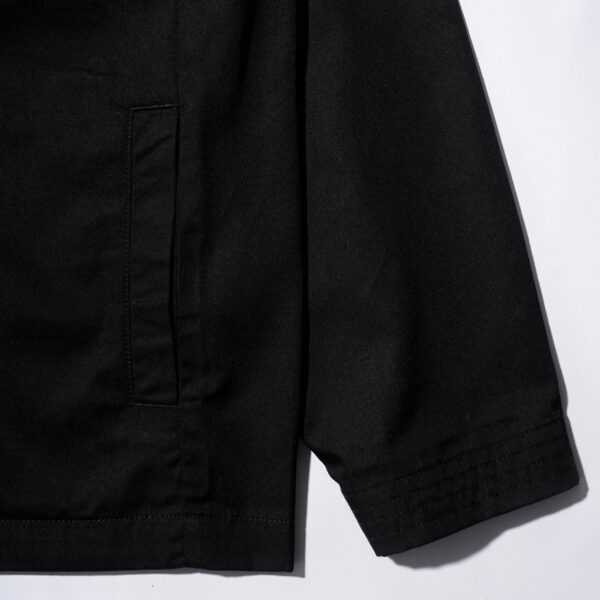 LYLE & SCOTT MULTIPOCKET OVERSHIRT JET BLACK