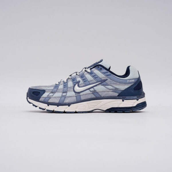 NIKE P-6000 SE WORN BLUE DENIM