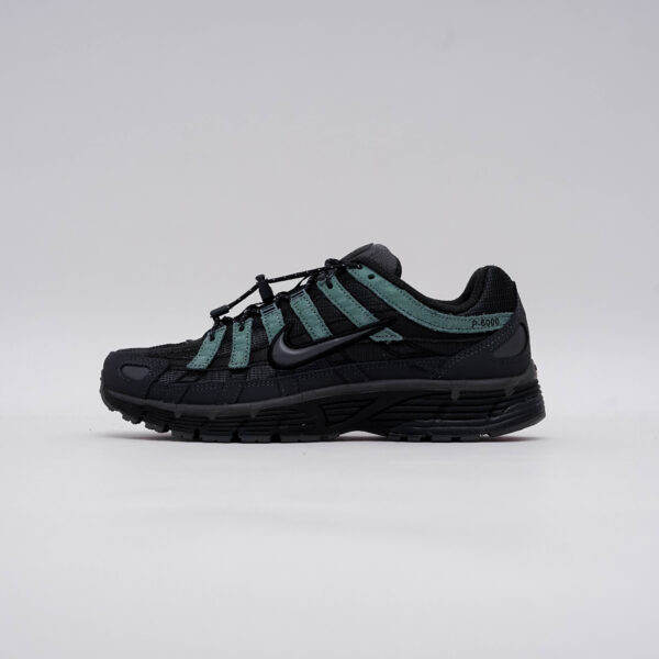 NIKE P-6000 BLACK ANTRACHITE IRON GREY