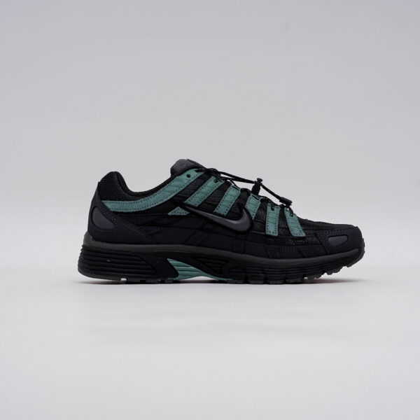 NIKE P-6000 BLACK ANTRACHITE IRON GREY