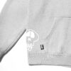 STUSSY TEST STRIKE FLEECE HOODIE GREY