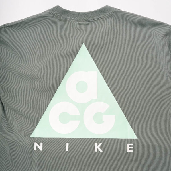 NIKE ACG DF TEE M90 LBR+HBR TR CLAY GREEN
