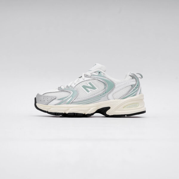 NEW BALANCE U530SEB SILVER METALLIC GREEN