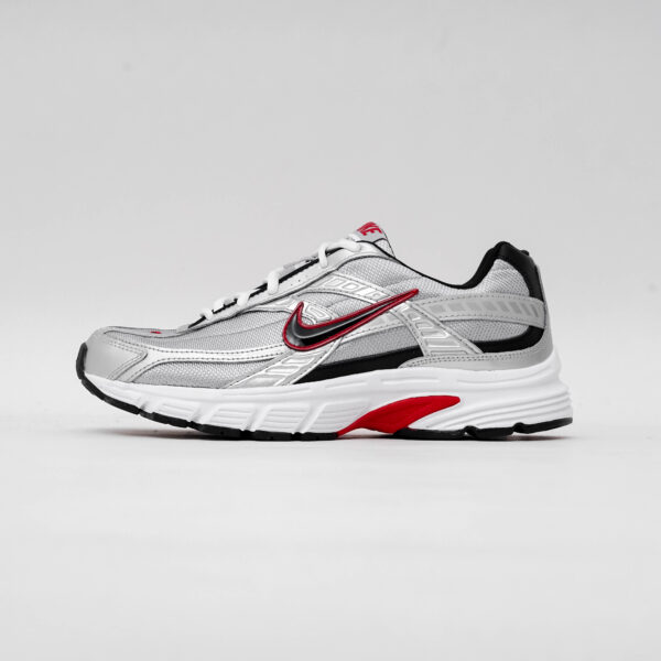 NIKE INITIATOR METALLIC SILVER RED
