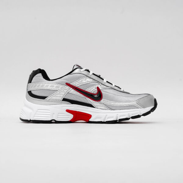 NIKE INITIATOR METALLIC SILVER RED