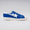 ADIDAS SUPERSTAR X BAPE BLUE WHITE