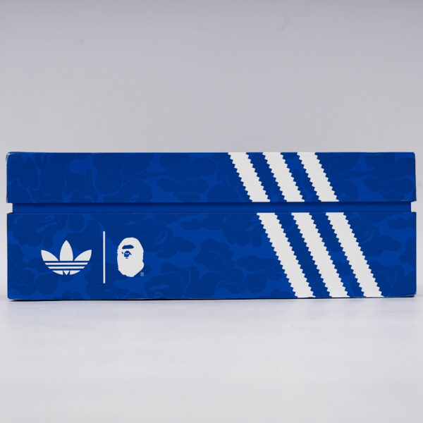 ADIDAS SUPERSTAR X BAPE BLUE WHITE