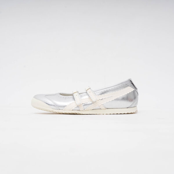 ONITSUKA MEXICO 66 TGRS SILVER CREAM