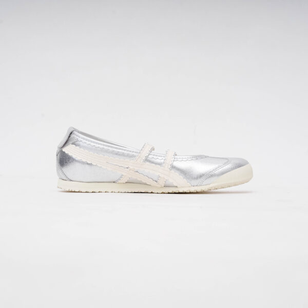ONITSUKA MEXICO 66 TGRS SILVER CREAM