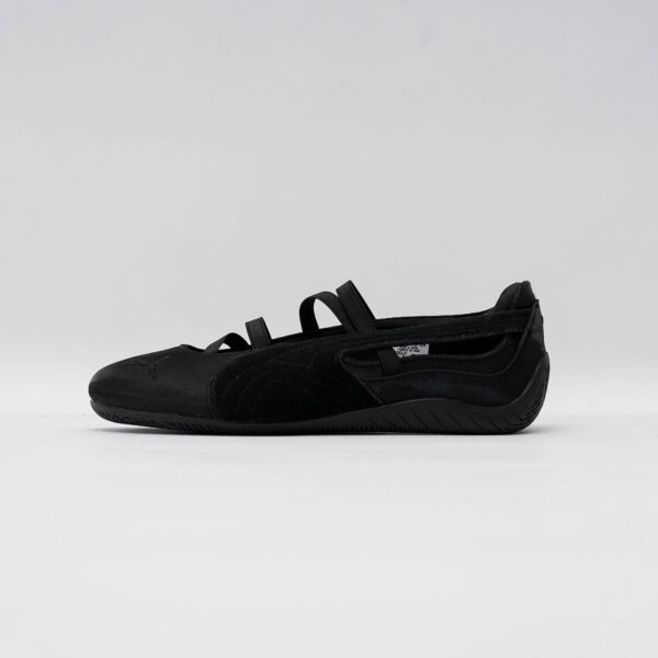 PUMA SPEEDCAT BALLET SATIN W BLACK DARK GREY