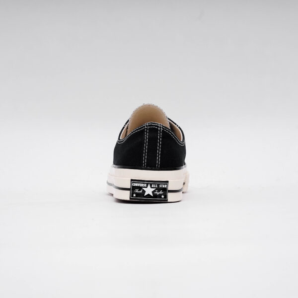CONVERSE CT 70S LOW BLACK EGRET