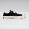 CONVERSE CT 70S LOW BLACK EGRET