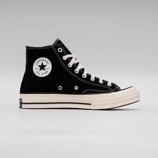 CONVERSE CT 70S HI BLACK EGRET