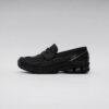 NEW BALANCE U1906LBN LOAFERS ALL BLACK LEATHER