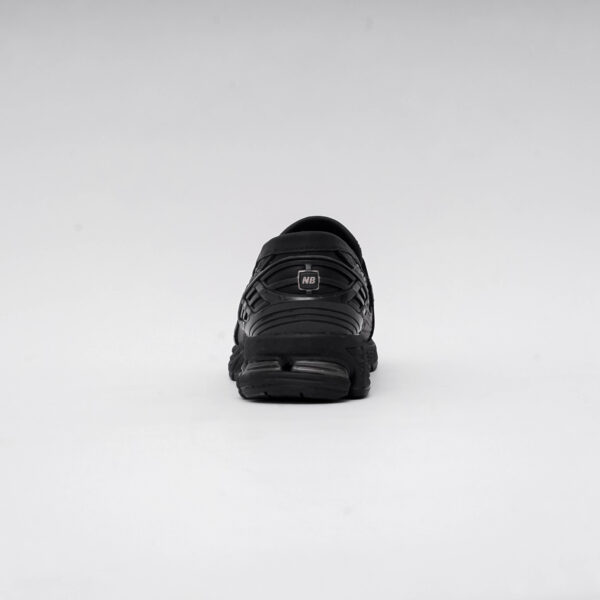 NEW BALANCE U1906LBN LOAFERS ALL BLACK LEATHER