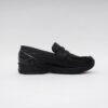 NEW BALANCE U1906LBN LOAFERS ALL BLACK LEATHER