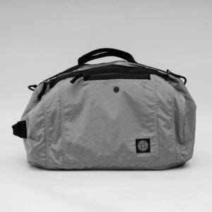 STONE ISLAND DUFFLE BAG WITH REMOVABLE STRAP NYLON METAL