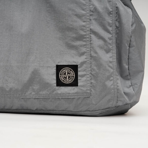 STONE ISLAND DUFFLE BAG WITH REMOVABLE STRAP NYLON METAL