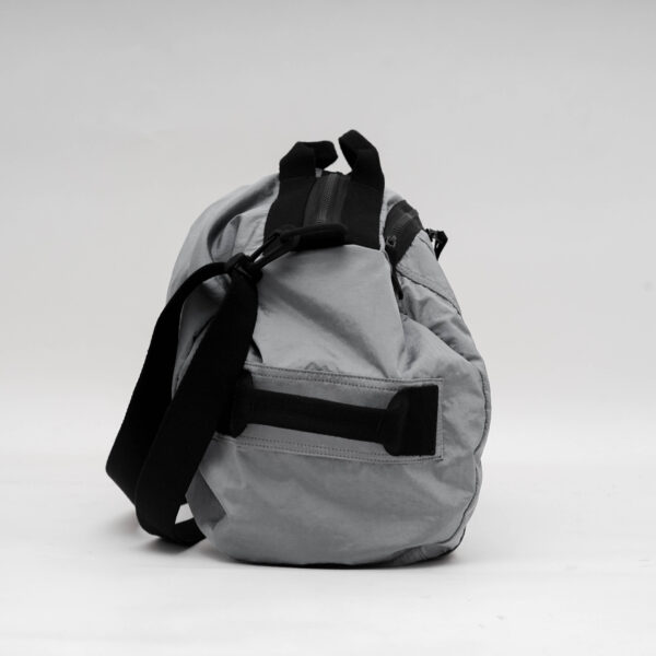 STONE ISLAND DUFFLE BAG WITH REMOVABLE STRAP NYLON METAL