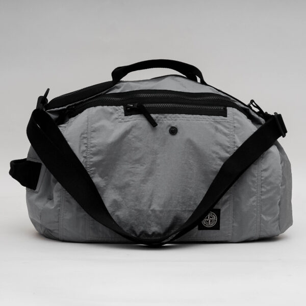 STONE ISLAND DUFFLE BAG WITH REMOVABLE STRAP NYLON METAL