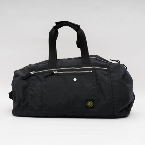 ALUMINIUM TELA COTTON RIPSTOP DUFFLE BAG