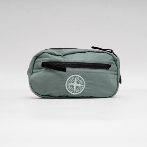 STONE ISLAND NYLON METAL BELT BAG