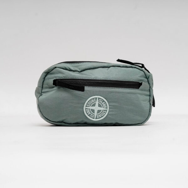 STONE ISLAND NYLON METAL BELT BAG